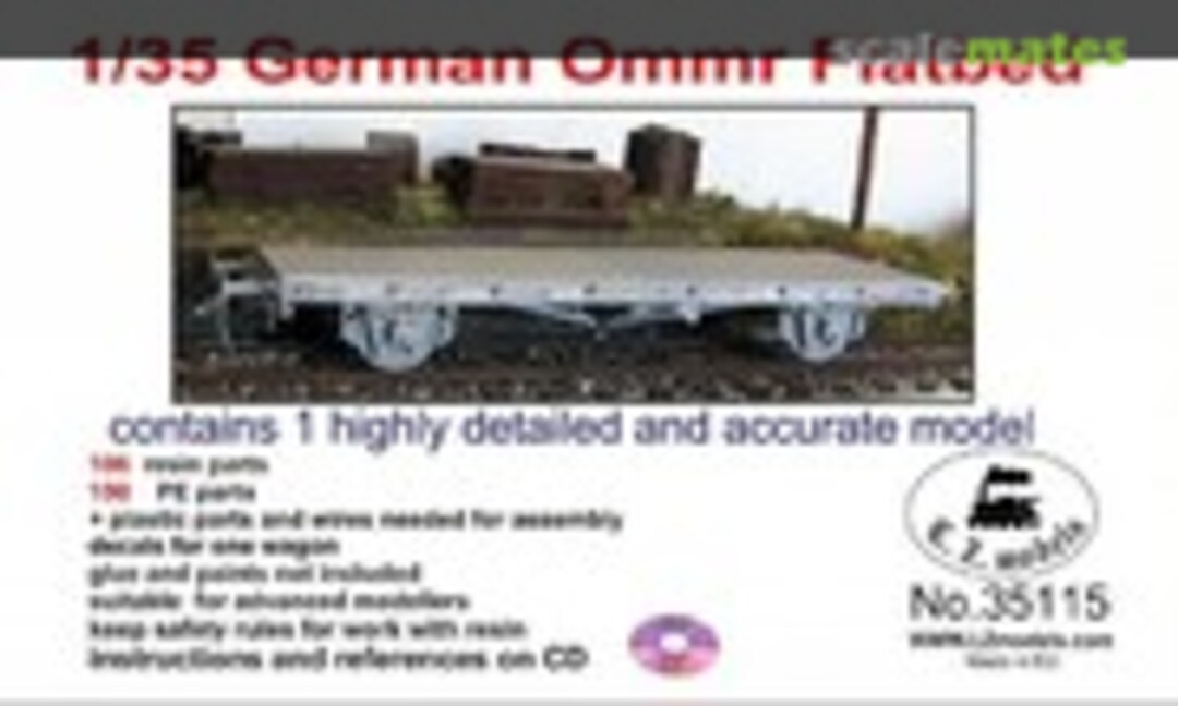 OMMR Flatbed Wagon (L.Z. Models 35115)