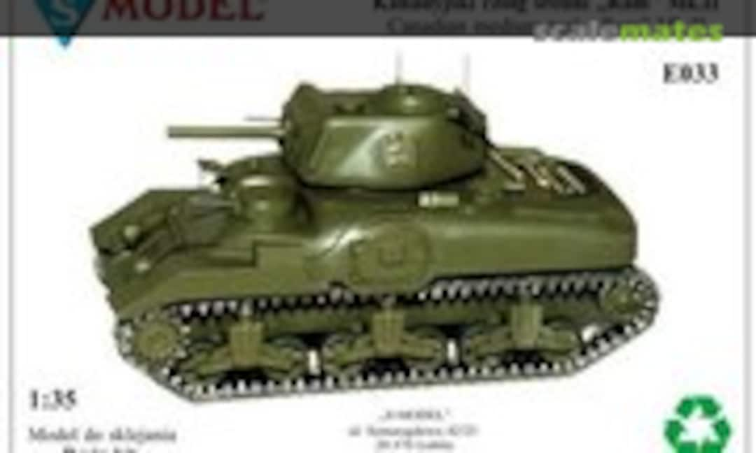 1:35 Canadian Medium Tank, Ram Mk. II (S-Model (Poland) E033)