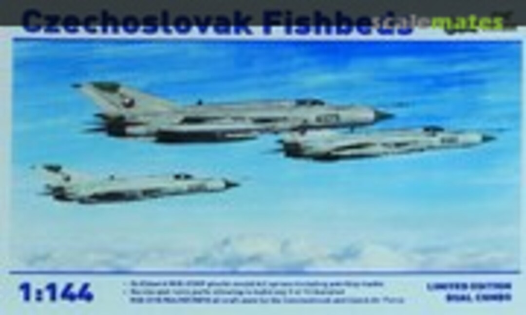 1:144 Czechoslovak Fishbeds (JBr Decals LE003)