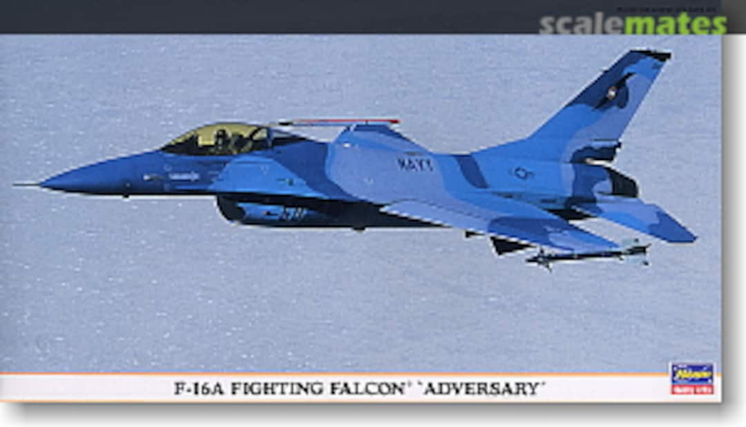 Boxart F-16A Fighting Falcon `Adversary´ 09792 Hasegawa