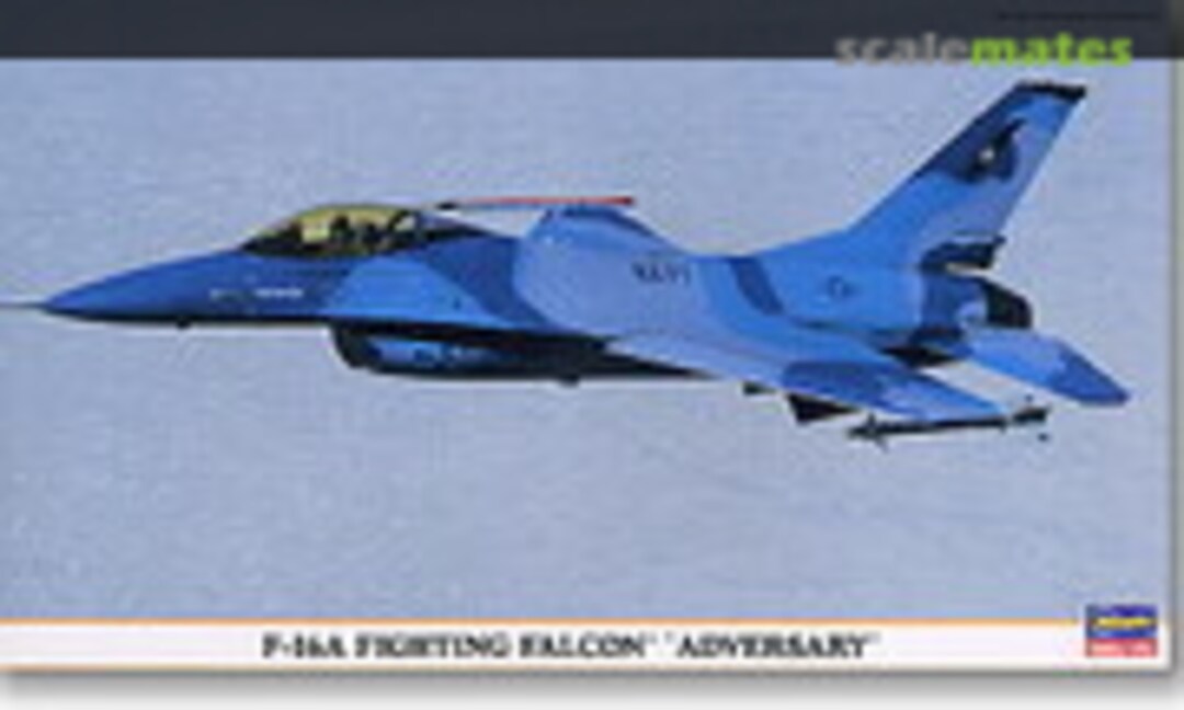 1:48 F-16A Fighting Falcon `Adversary´ (Hasegawa 09792)