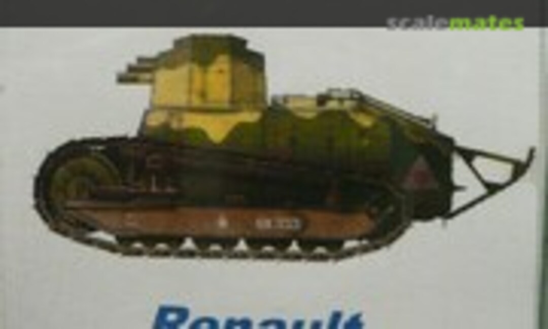 1:72 Renault FT-17 BS (Modell Trans Modellbau MT 72818)