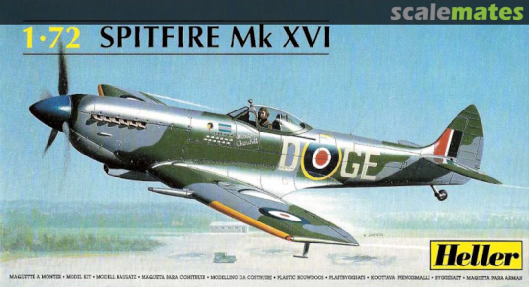 Boxart Spitfire Mk XVI 80282 Heller