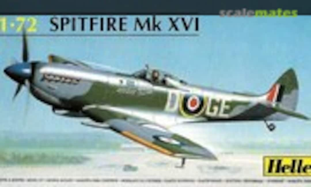 1:72 Spitfire Mk XVI (Heller 80282)