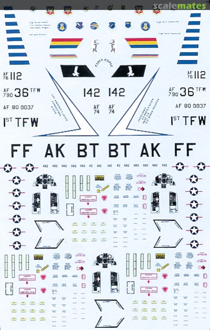 Boxart F-15A/C Eagle 72-378 SuperScale International