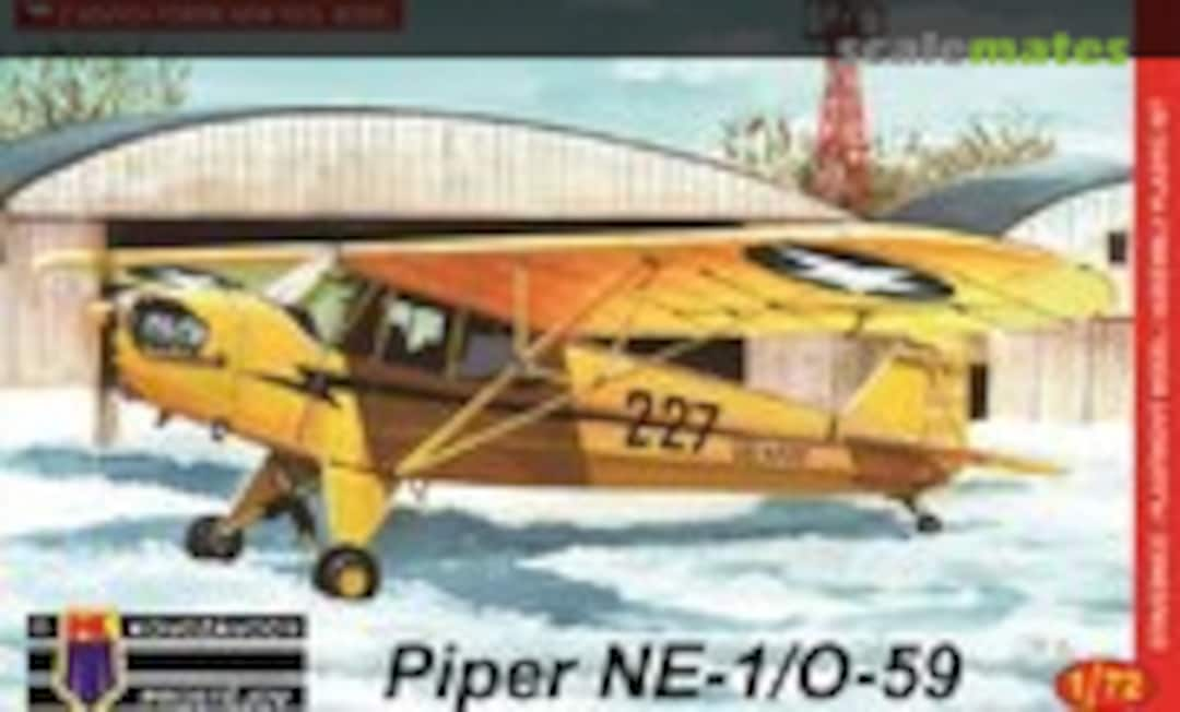 1:72 Piper NE-1/O-59 (Kovozávody Prostějov KPM0044)