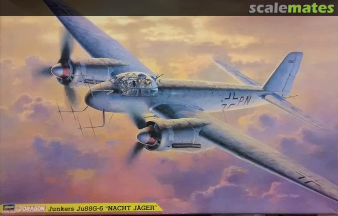 Boxart Junkers Ju88G-6 "Nacht Jäger" 86810 Hasegawa