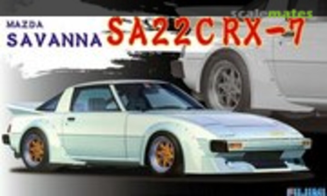 Mazda Savanna SA22C RX-7 (Fujimi 03954)