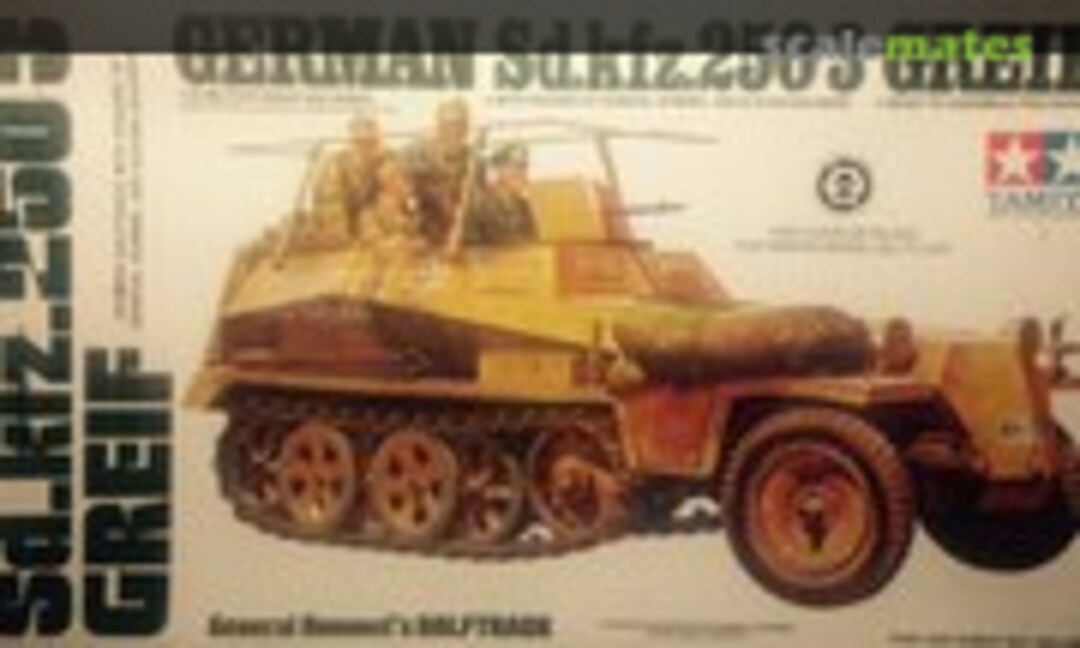 1:35 Sd.Kfz. 250/3 Ausf. A &quot;Greif&quot; (Tamiya/MRC MM-213A)