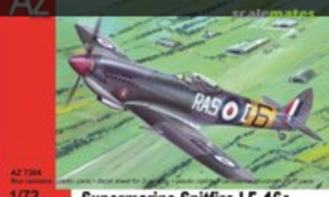 1:72 Supermarine Spitfire LF. 16e &quot;RAF&quot; (AZmodel AZ7304)