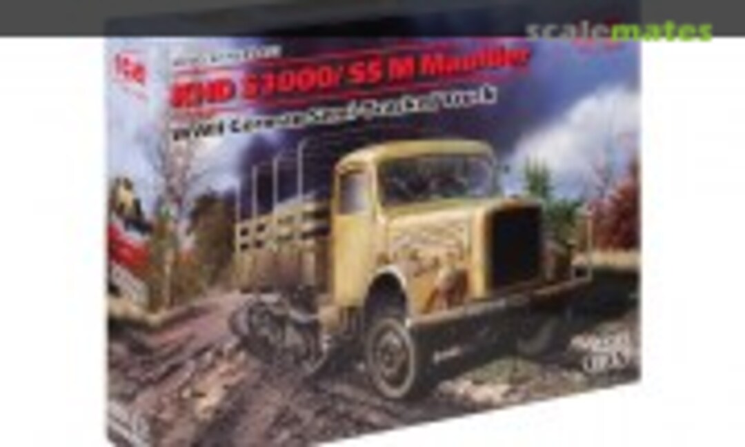 1:35 KHD S3000/SS M Maultier (ICM 35453)