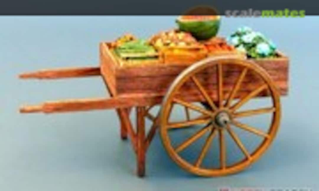 1:35 Greengrocer Trolley (PlusModel CP350513)