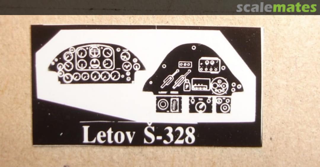 Boxart Letov Š-328  PlusModel