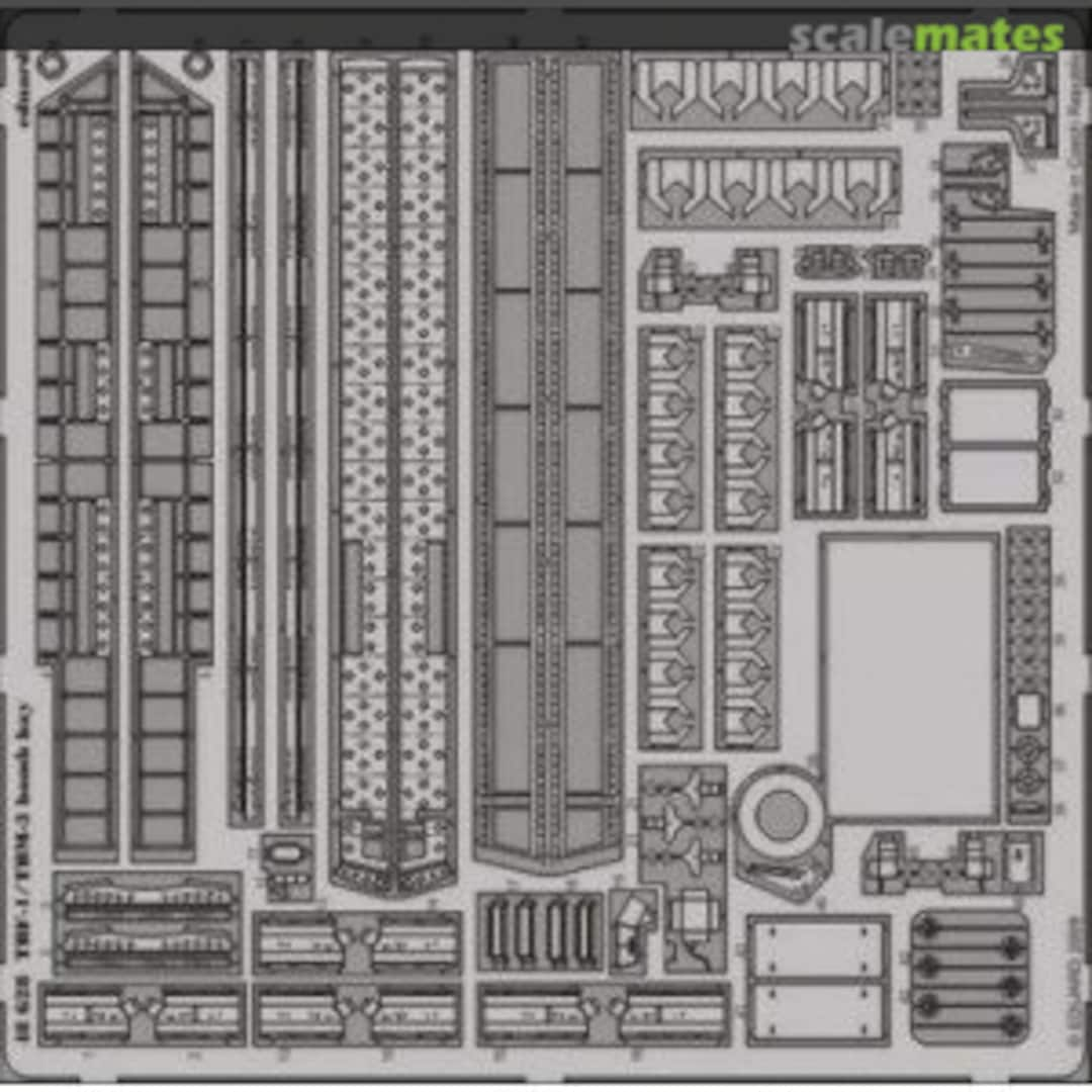 Boxart TBF-1/TBM-3 bomb bay 48628 Eduard