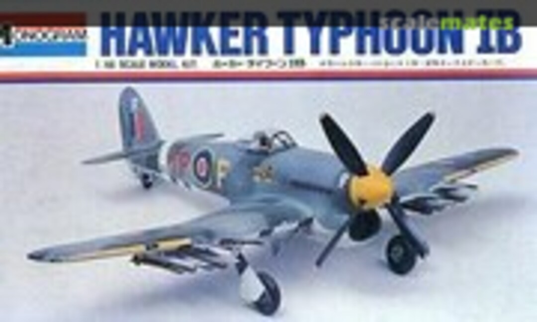 1:48 Hawker Typhoon IB (Bandai/Monogram 8930)