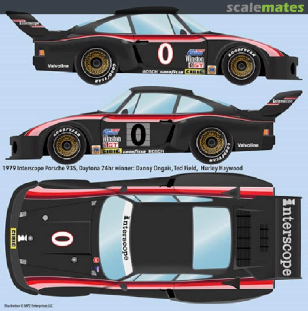 Boxart Porsche 935/79 "interscope"  Indycals