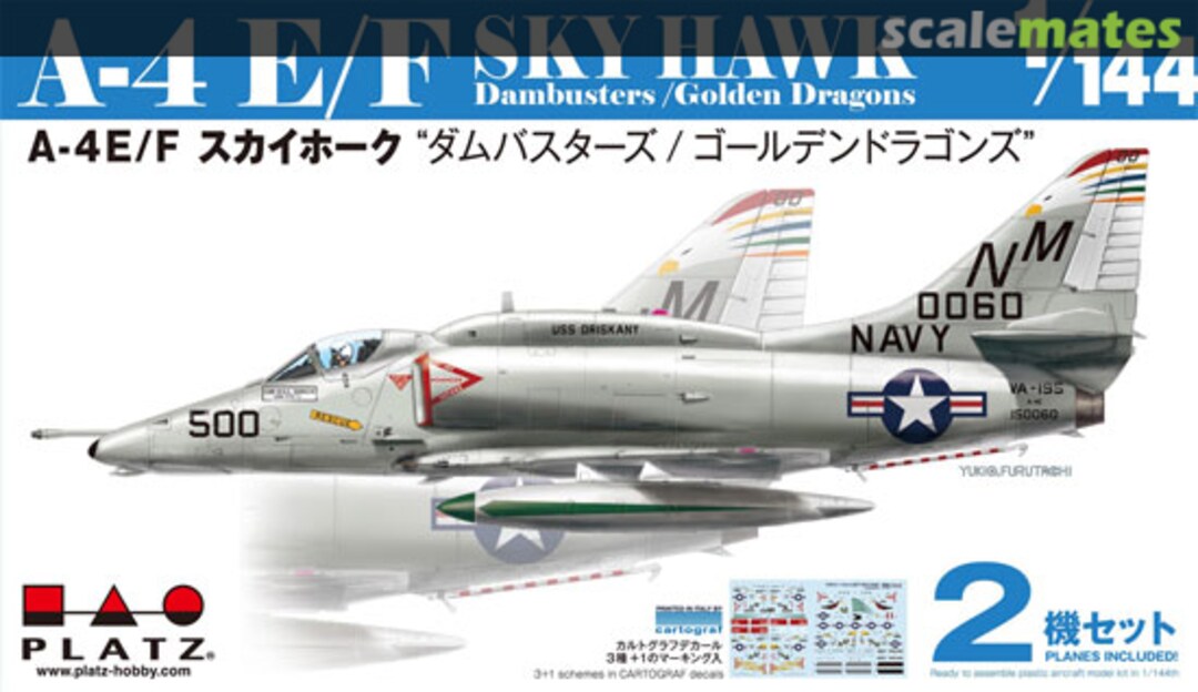 Boxart A-4E/F Skyhawk PDR-5 Platz