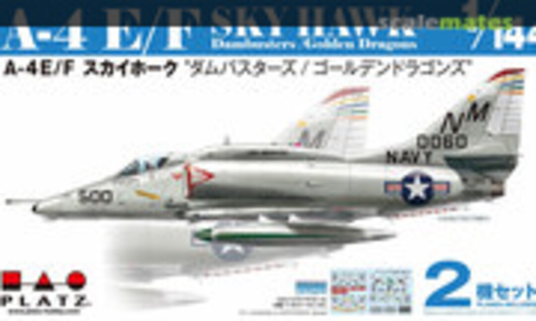 1:144 A-4E/F Skyhawk (Platz PDR-5)