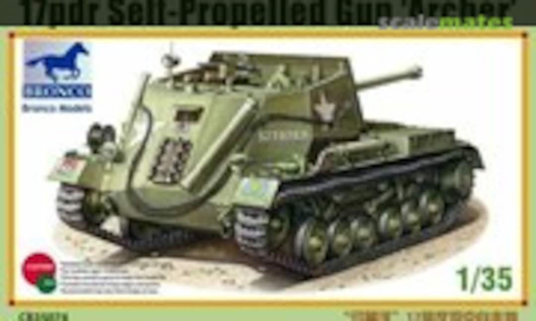 1:35 17pdr Self Propelled Gun 'Archer' (Bronco CB35074)