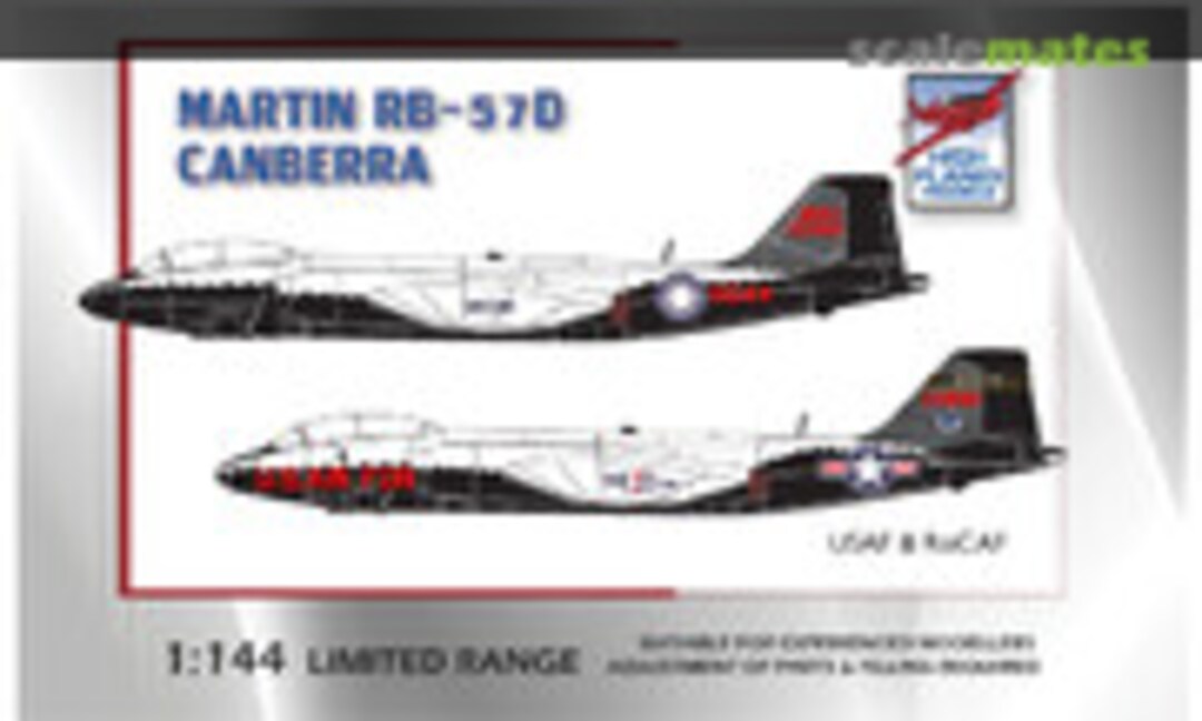 Martin RB-57D Canberra (High Planes Models 14401)