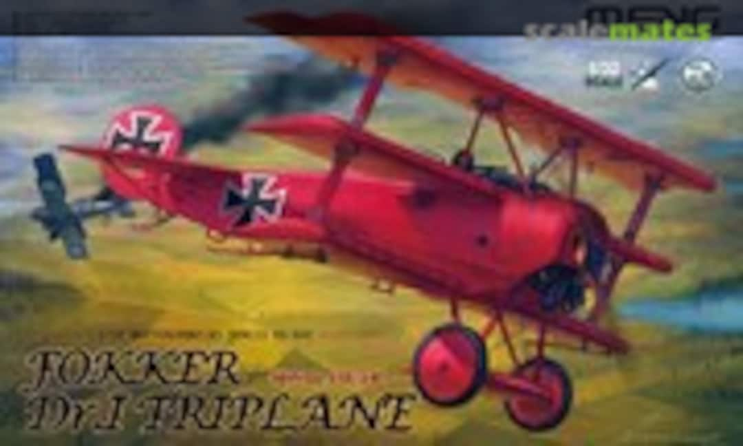 1:32 Fokker Dr.I Triplane (Meng Model QS-002)