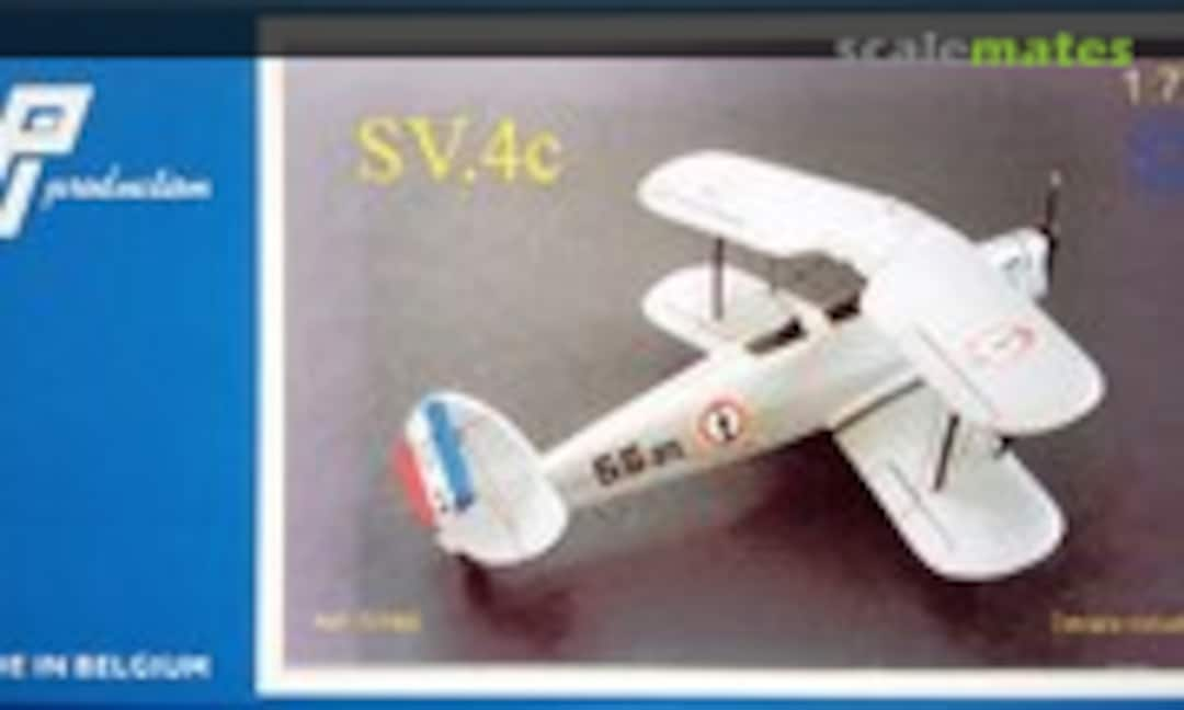 1:72 Stampe &amp; Vertongen SV.4 C (PJ Production 721002)