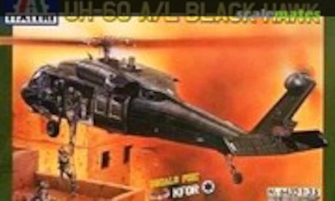 1:35 UH-60 A/L Black Hawk (Italeri 6430)