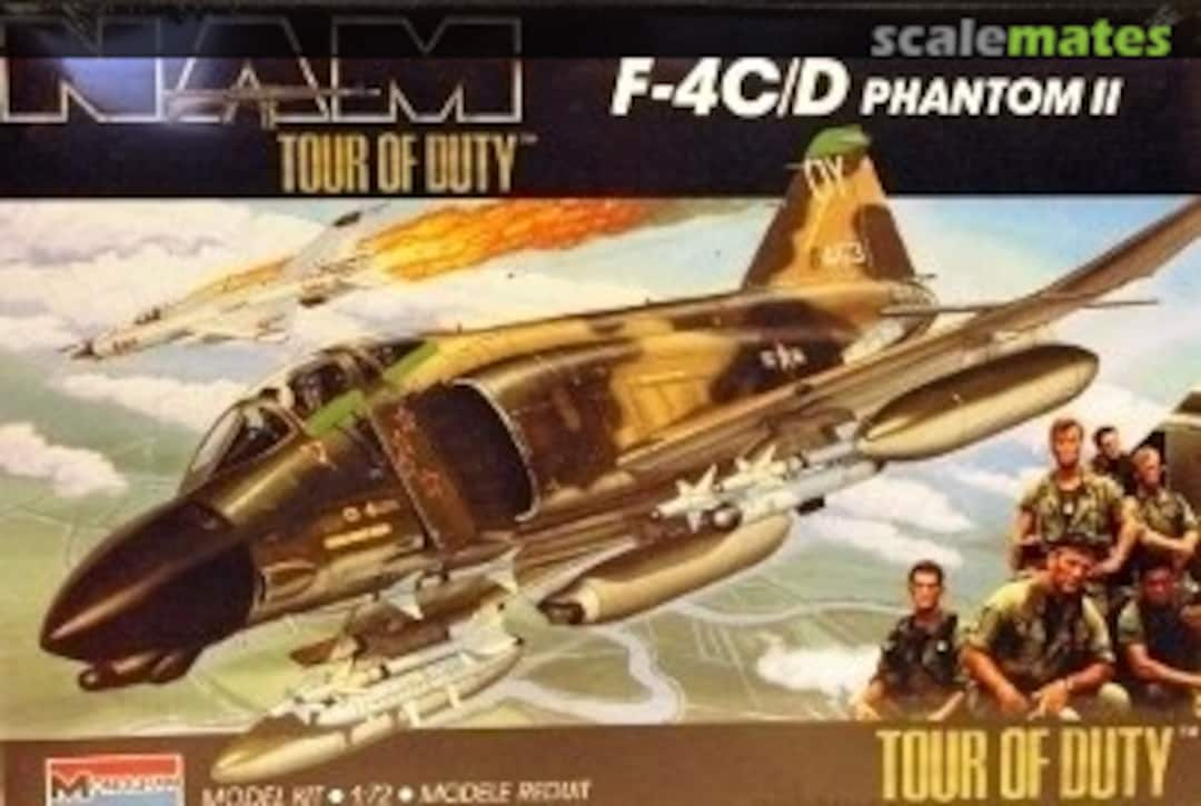 Boxart F-4C/D Phantom II 5451 Monogram