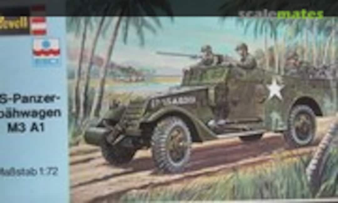 1:72 M3A1 Scout Car (Revell/ESCI H-2338)