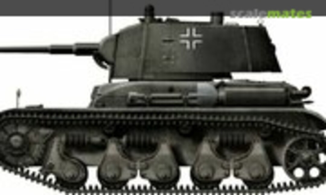 Renault R35 with T-26 45mm turret (ALBY 1100)