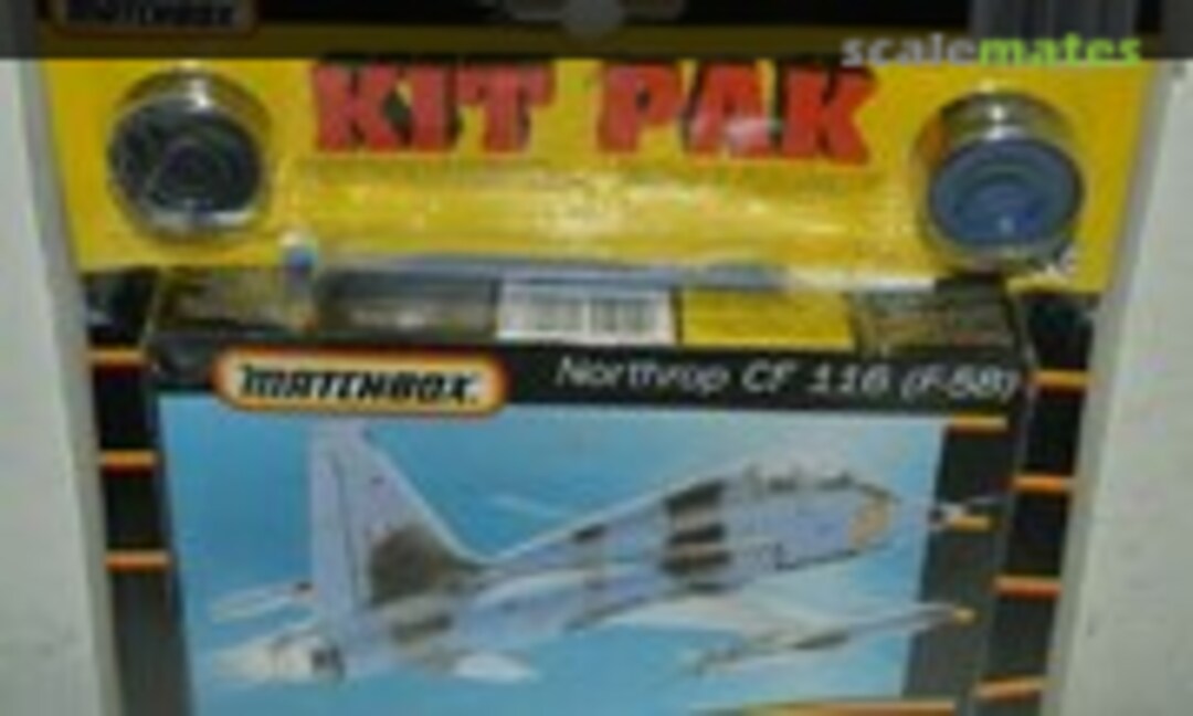 1:72 Northrop CF 116 (F-5B) (Matchbox 40006)