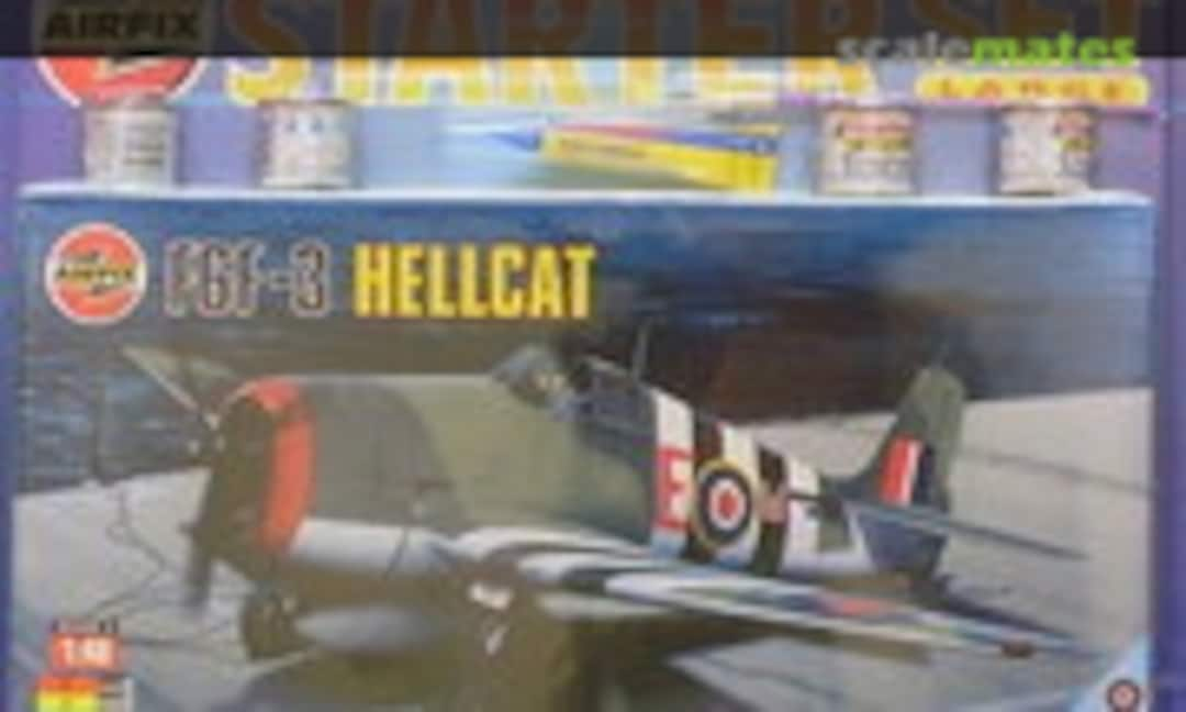 1:48 F6F-3 Hellcat (Airfix 95108)