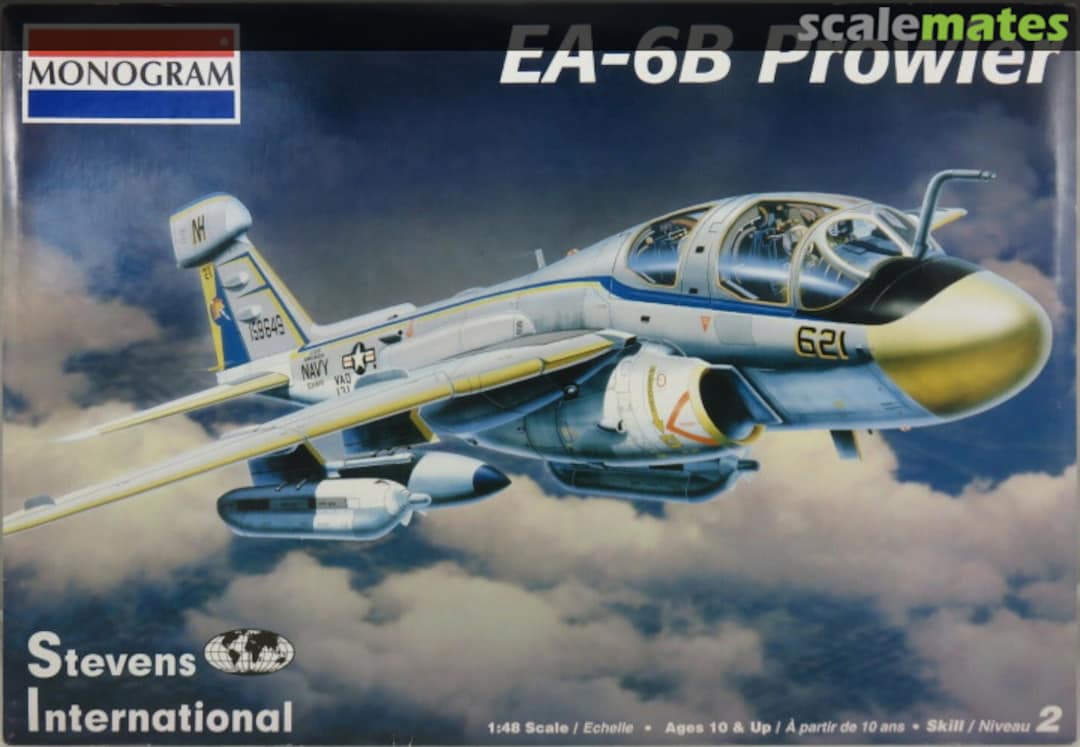 Boxart EA-6B Prowler 85-5619 Monogram