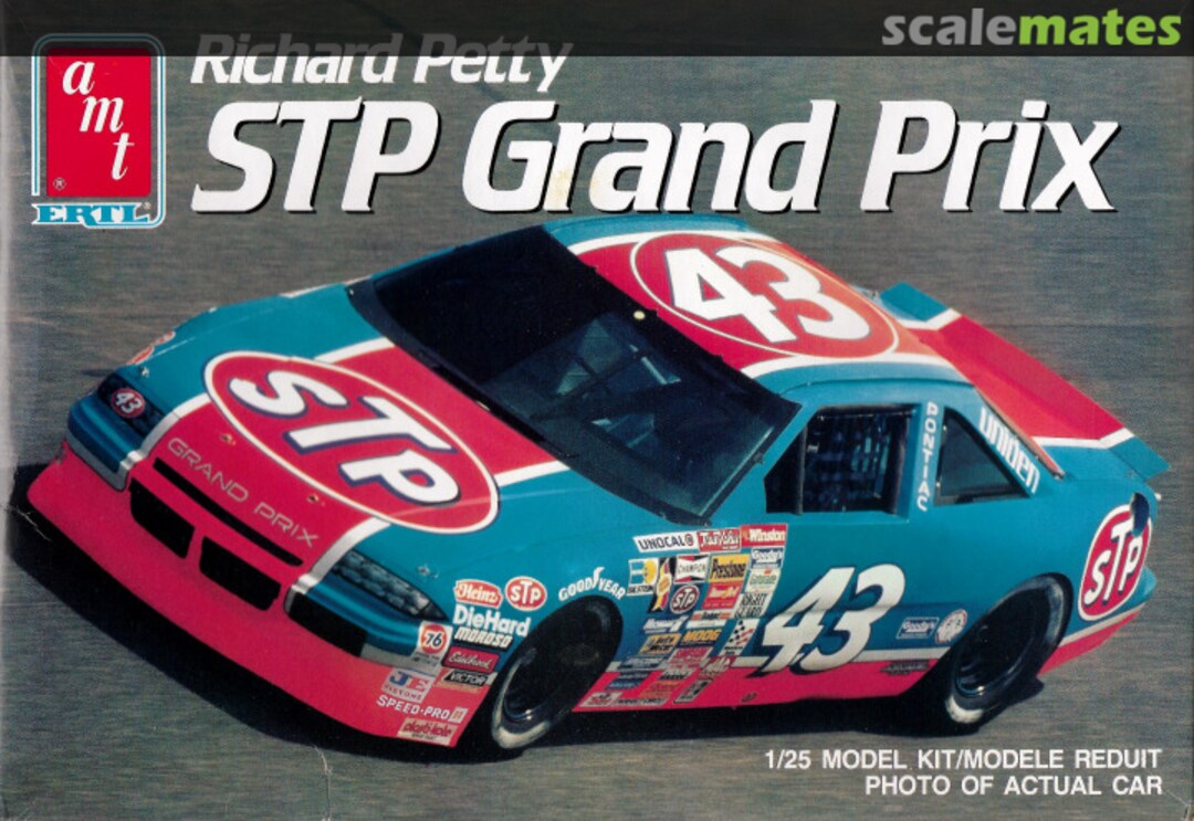 Boxart Richard Petty STP Grand Prix 6728 AMT/ERTL