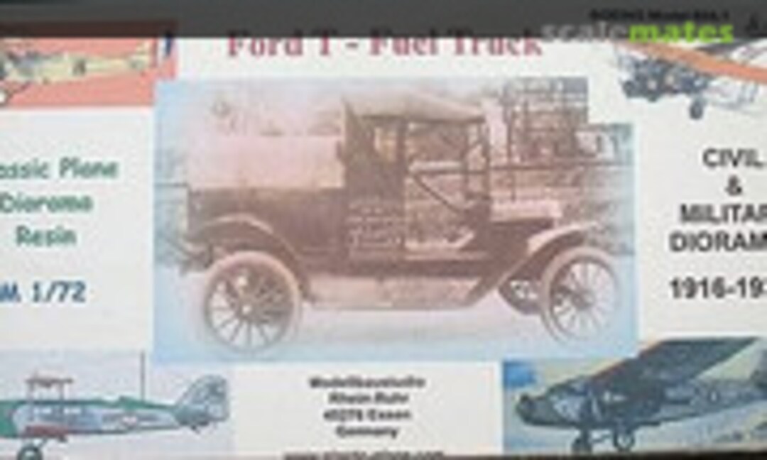 Ford T - Fuel Truck (Classic Plane )