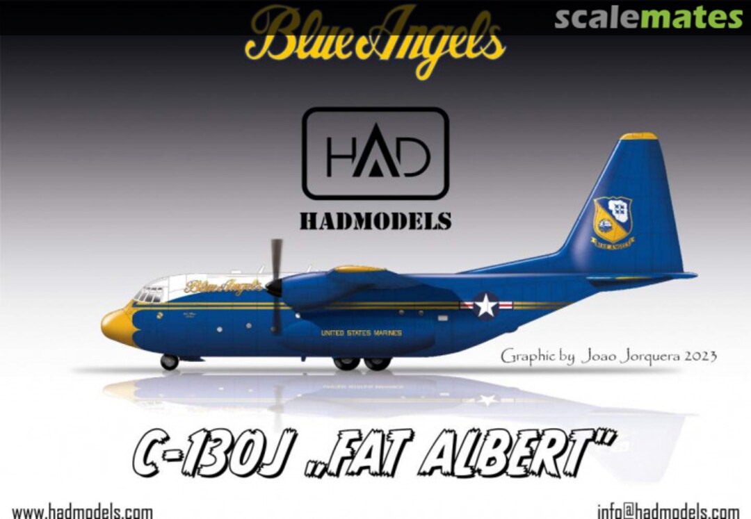 Boxart C-130J "Fat Albert" 72269 HADmodels 