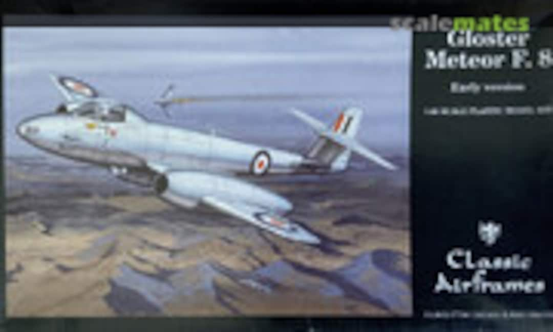 1:48 Gloster Meteor F.8 Early Version (Classic Airframes 466)