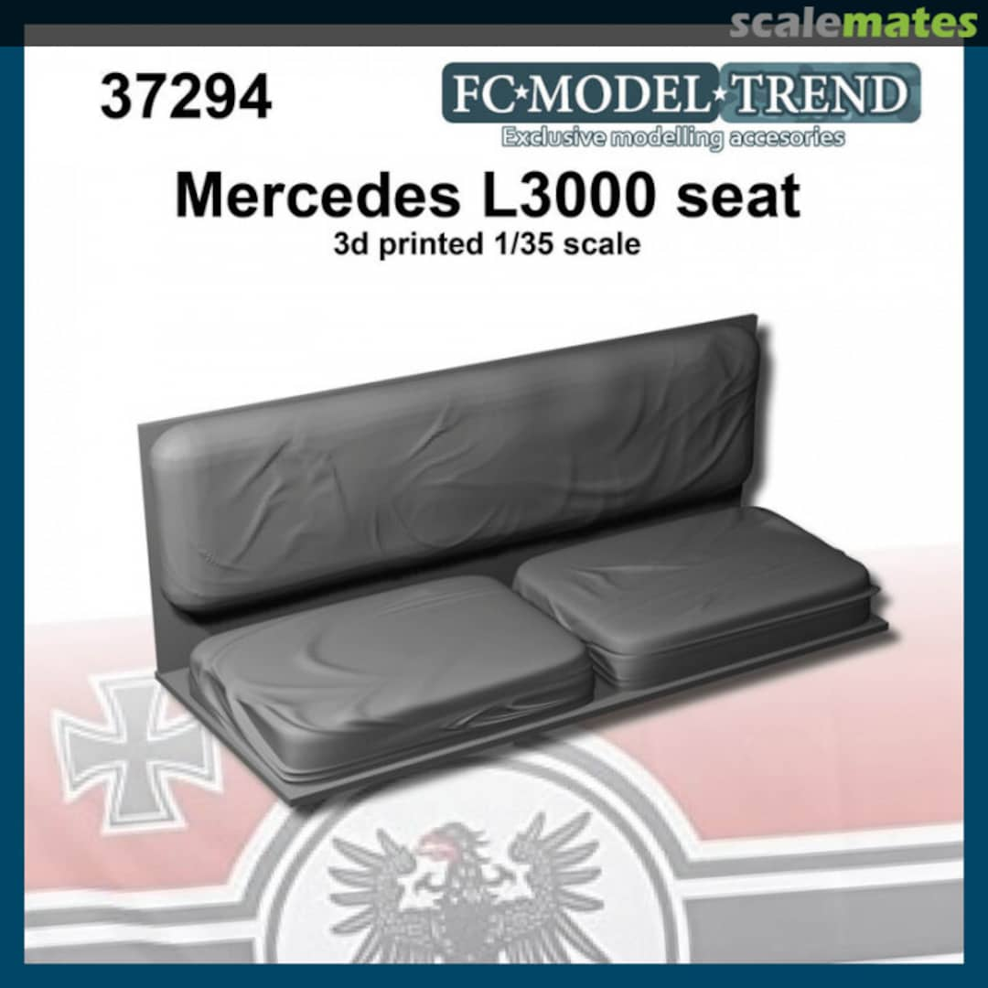 Boxart Mercedes L3000 seat 37294 FC Model Trend