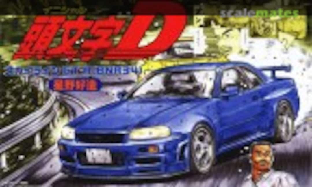 1:24 Skyline GT-R (BNR34) Kozo Hoshino (Fujimi 18390)