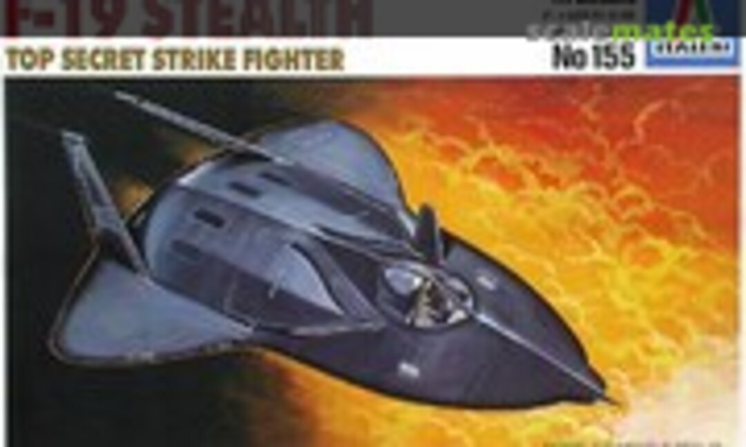 1:72 F-19 Stealth (Italeri 155)