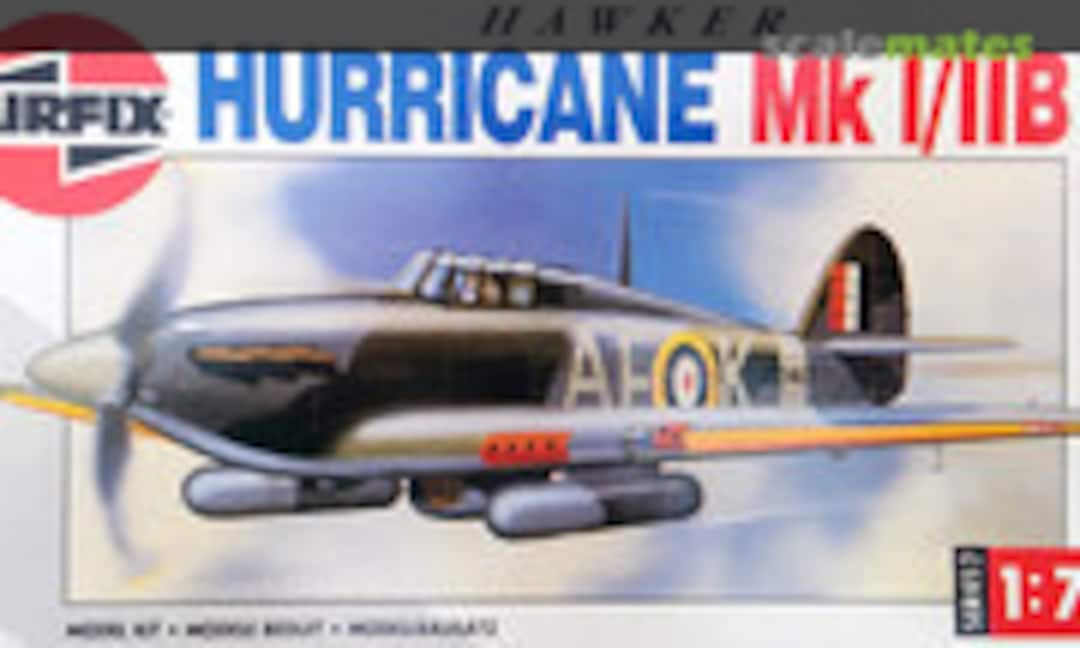 1:72 Hawker Hurricane Mk I/IIB (Airfix 02042)