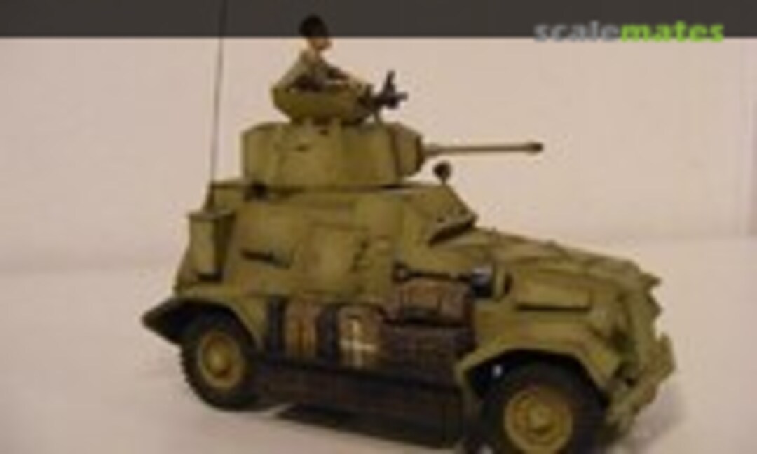 Marmon Herrington MKIII (Crossroads Scalemodels CRV0005)