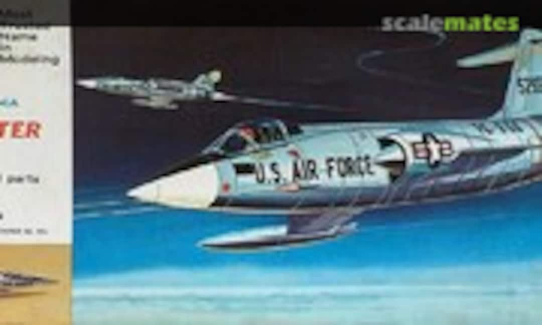 1:48 Lockheed F-104A Starfighter (Hawk 504-130)