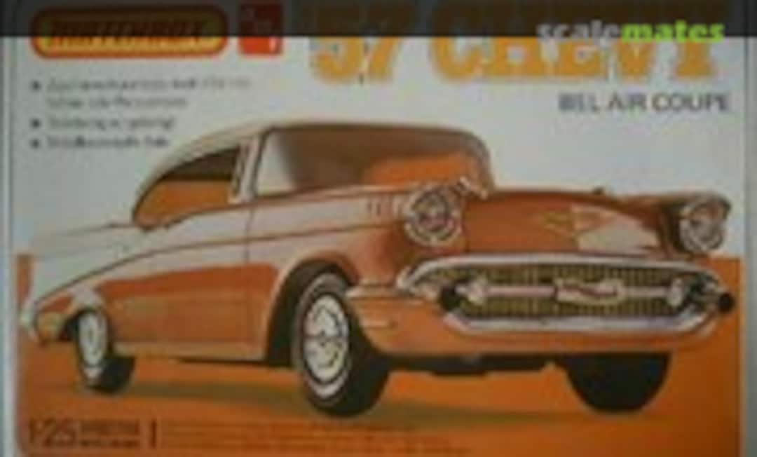 1:25 '57 Chevy Bel Air Coupe (Matchbox/AMT PK-4112)