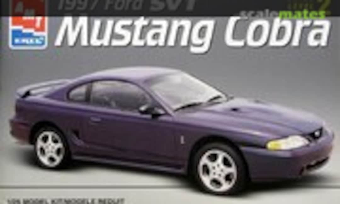 1:25 1997 Ford SVT Mustang Cobra (AMT/ERTL 8231)