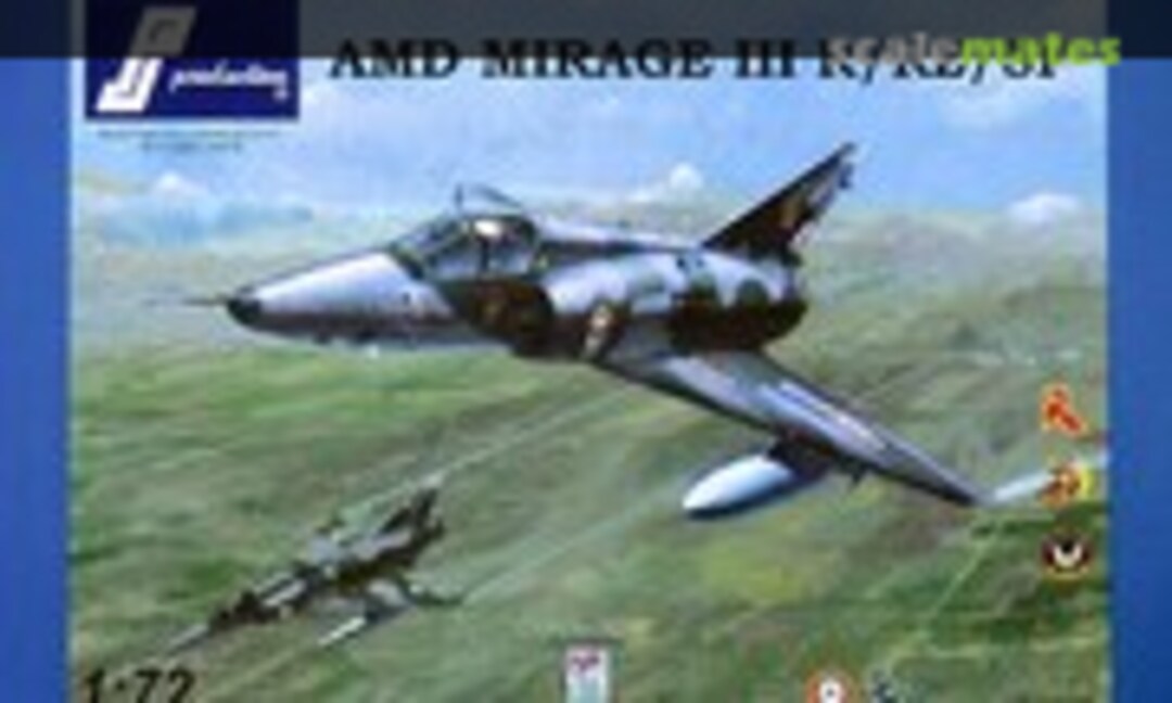 1:72 AMD Mirage III R/RZ/5F (PJ Production 721028)