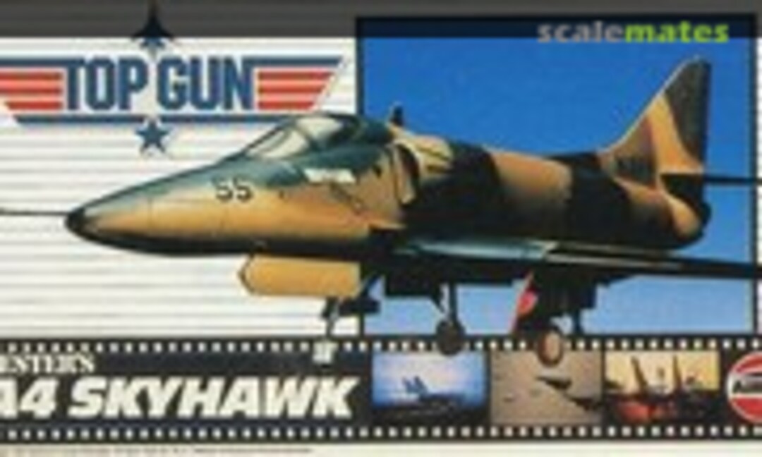 1:72 A-4 Skyhawk (Airfix 00501)