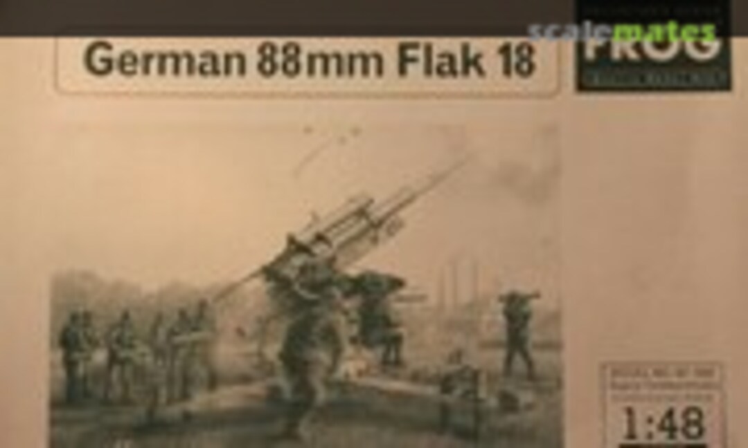 1:48 German 88mm Flak 18 (FROG NF-1020)