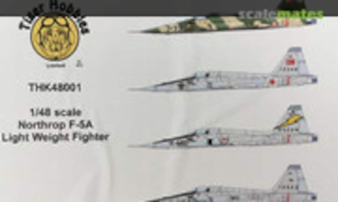 1:48 Northrop F-5A (Tiger Hobbies Limited THK48001)