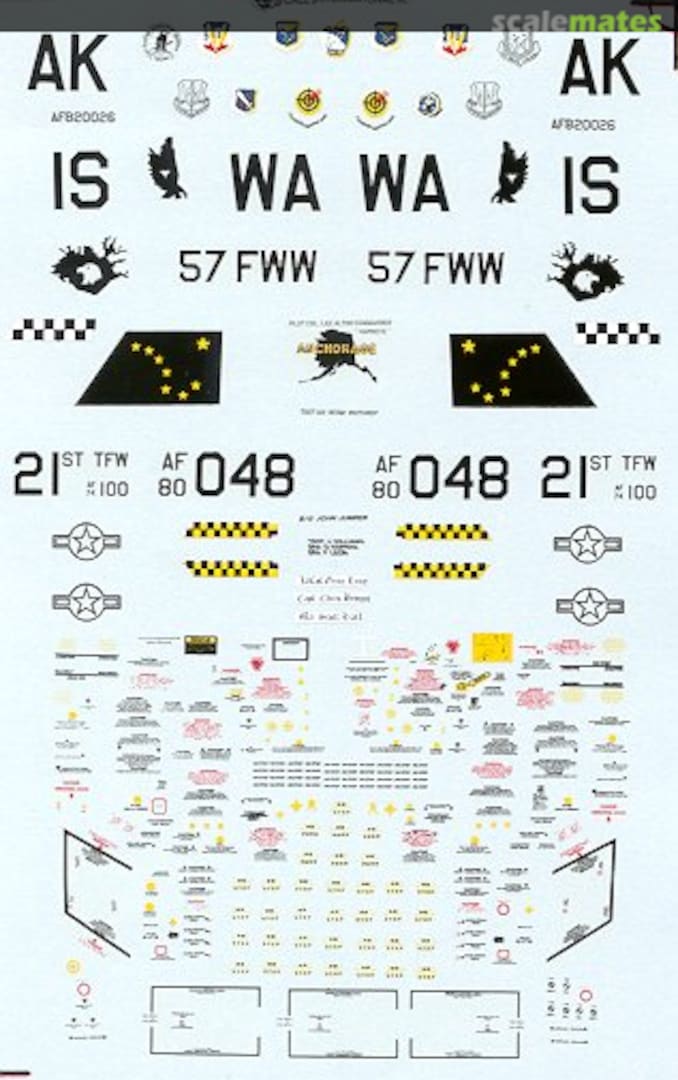 Boxart F-15 Eagles 72-583 SuperScale International